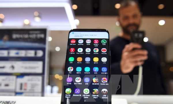 Đơn đặt hàng Samsung Galaxy S8 đã cán mốc 1 triệu chiếc Đơn đặt hàng Samsung Galaxy S8 đã cán mốc 1 triệu chiếc