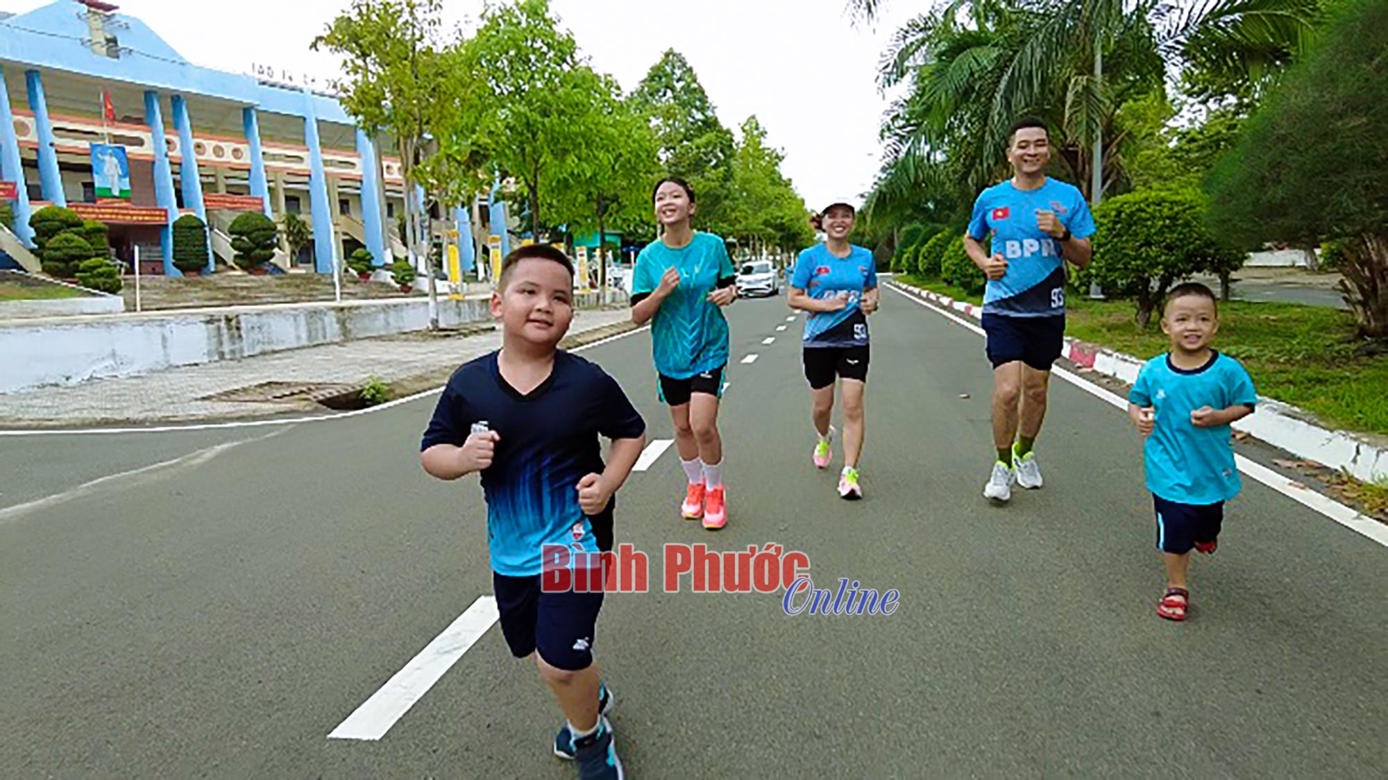 Gắn kết từ marathon
