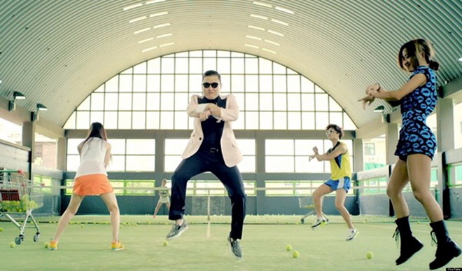 Video ca nhạc "Gangnam Style" khiến YouTube điêu đứng