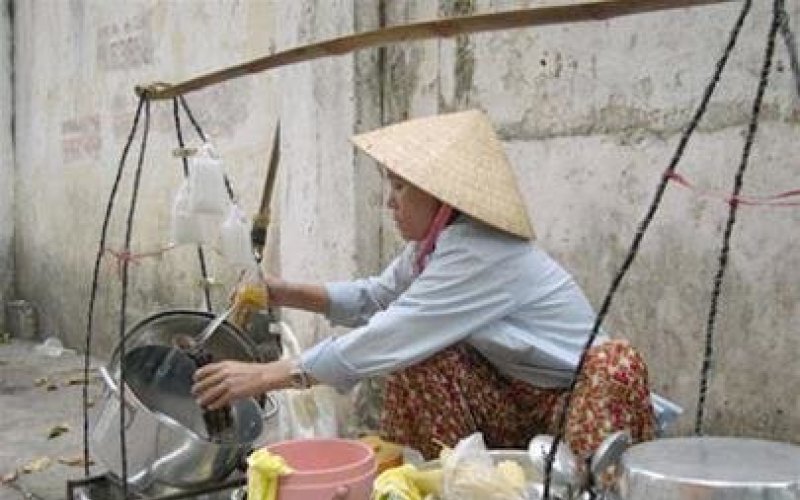 Gánh chè của mẹ