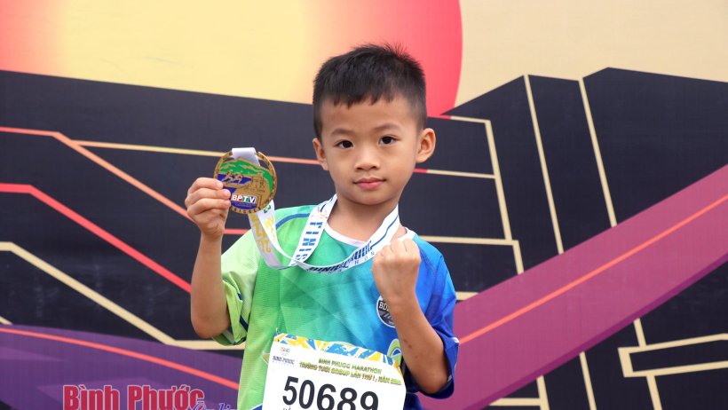 Gặp gỡ những runner nhỏ tuổi