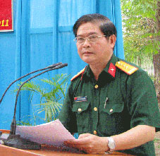 Gặp mặt gia đình thân nhân chiến sĩ mới, đợt 1-2011