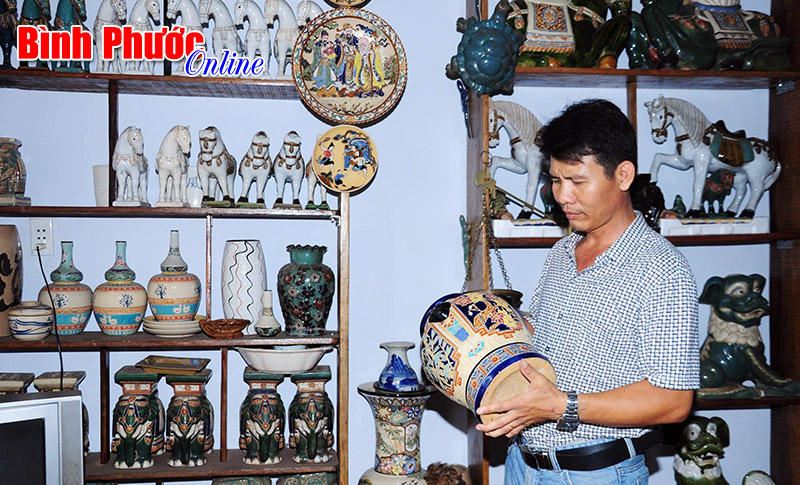Gặp người có sở thích sưu tầm cổ vật Gặp người có sở thích sưu tầm cổ vật