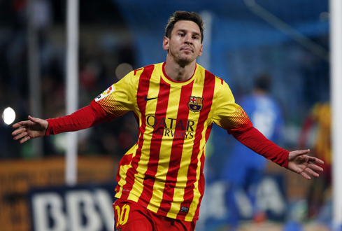 Messi tỏa sáng, Barcelona vào tứ kết Cúp nhà Vua Messi tỏa sáng, Barcelona vào tứ kết Cúp nhà Vua