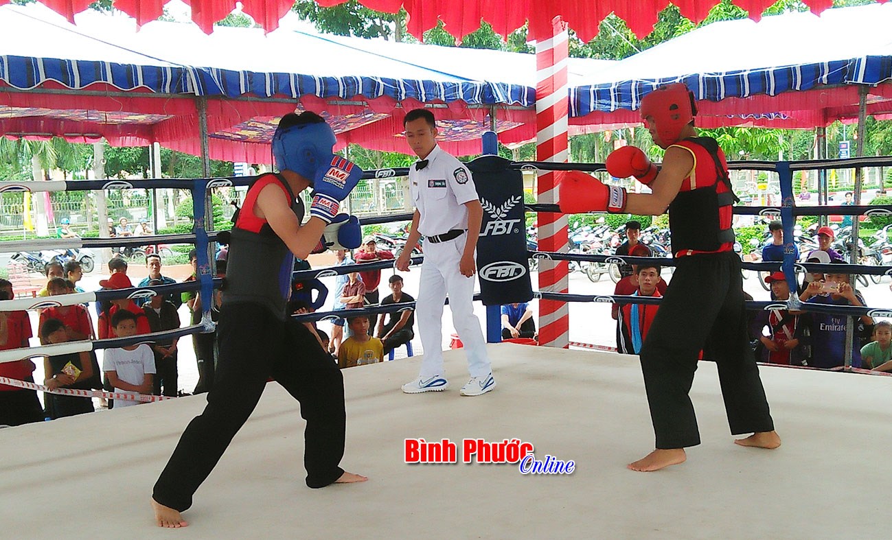 Khai mạc giải vô địch võ thuật cổ truyền 2017 Khai mạc giải vô địch võ thuật cổ truyền 2017