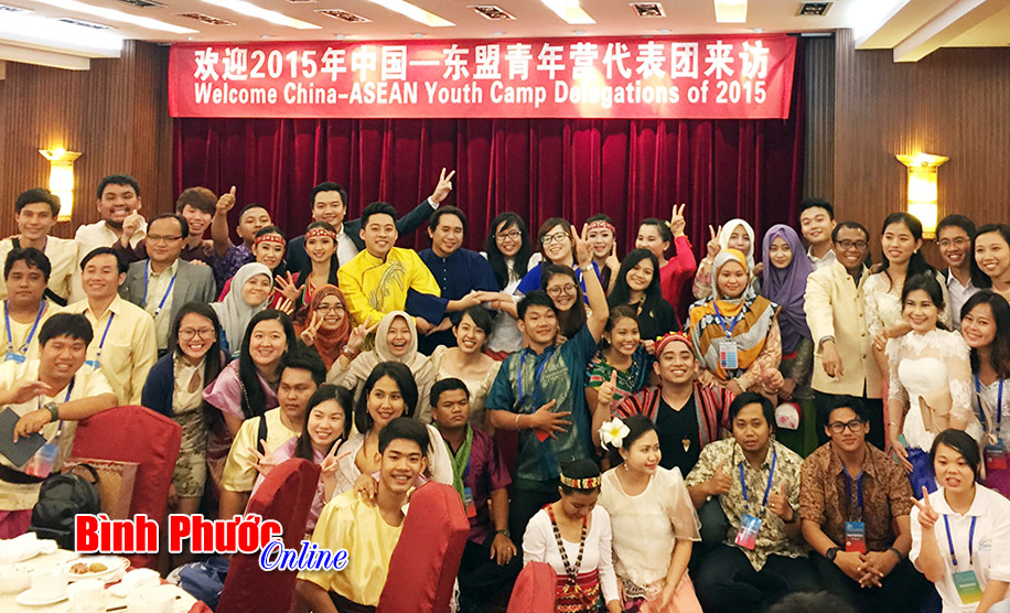 Doanh nghiệp trẻ Bình Phước dự Trại thanh niên ASEAN - Trung Quốc 2015 Doanh nghiệp trẻ Bình Phước dự Trại thanh niên ASEAN - Trung Quốc 2015