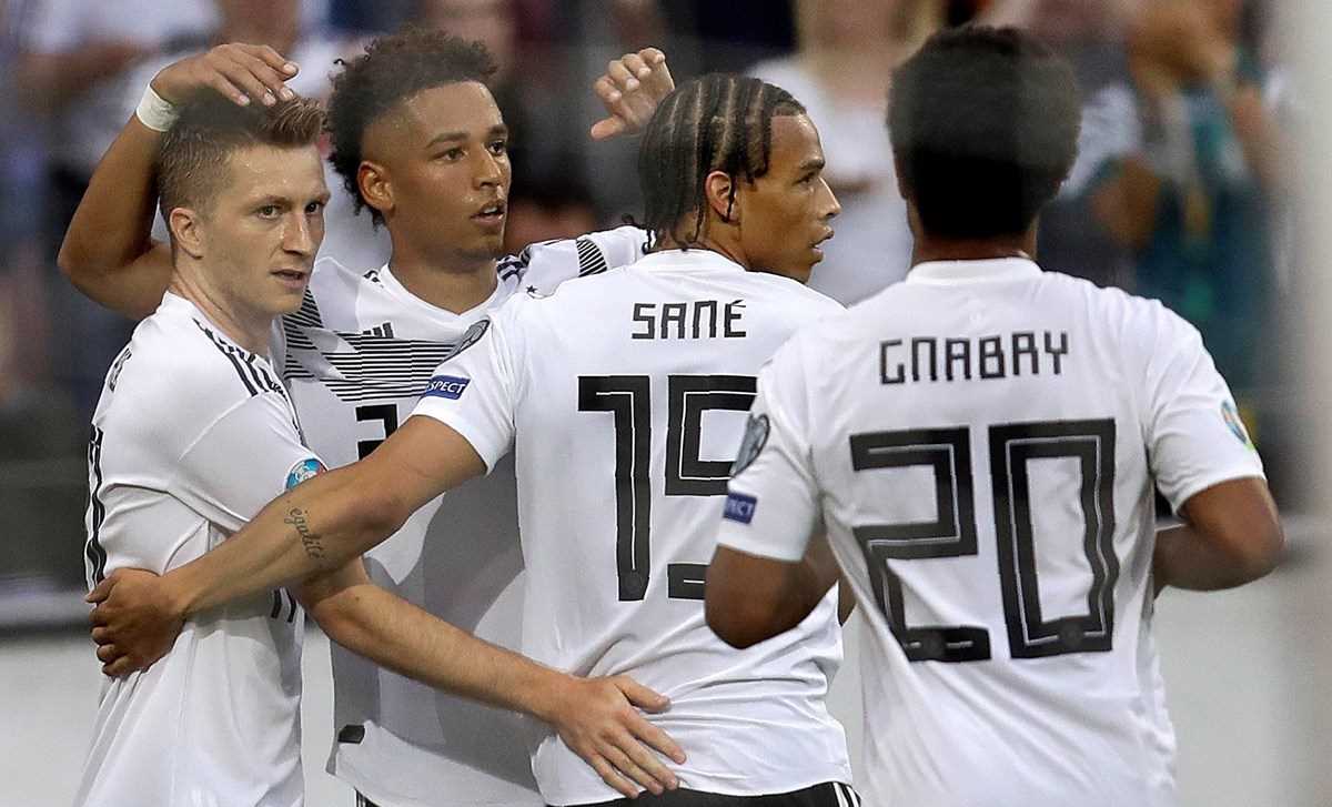 Vòng loại Euro: Đức thắng hủy diệt 8-0, Pháp tìm lại niềm vui