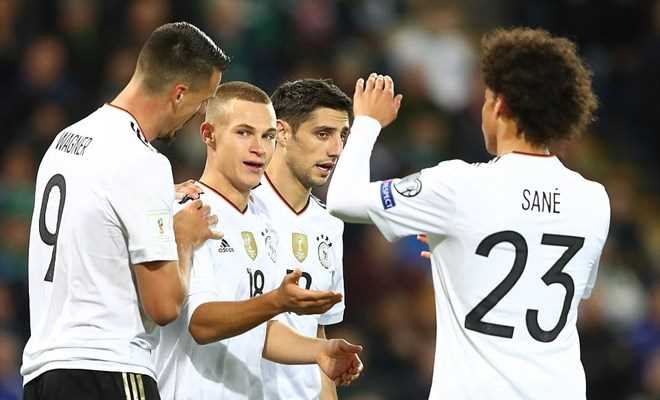 Tuyển Đức giành vé ​VCK World Cup 2018 với điểm số tuyệt đối