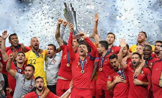 Thắng nhẹ Hà Lan, Bồ Đào Nha lần đầu vô địch UEFA Nations League