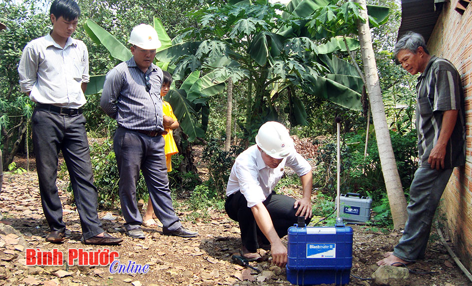 Sở Công thương phản hồi về bài báo: “Khổ vì sống gần mỏ đá”
