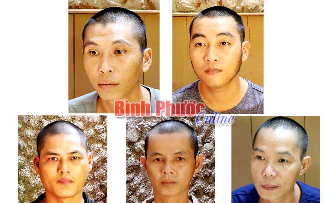 Một ngày Công an huyện Bù Đăng bắt 4 vụ ma túy