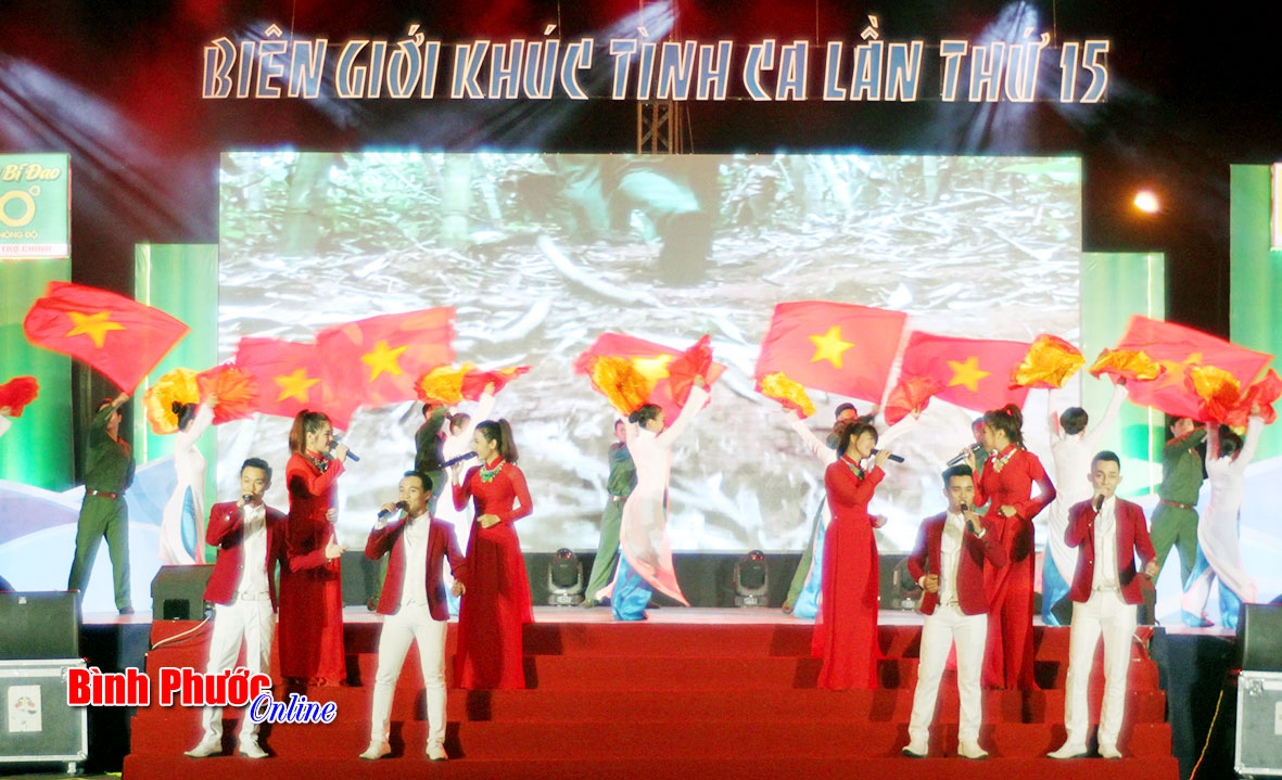 Đặc sắc đêm nhạc “Biên giới khúc tình ca” lần thứ 15 Đặc sắc đêm nhạc “Biên giới khúc tình ca” lần thứ 15