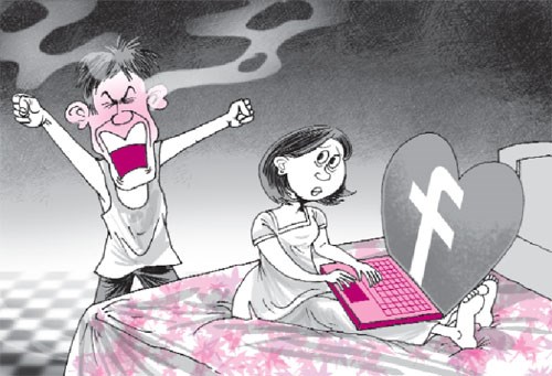 Ghen với “phây“ Ghen với “phây“
