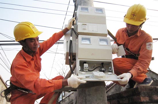Sẽ thay nếu điện kế điện tử bị lỗi