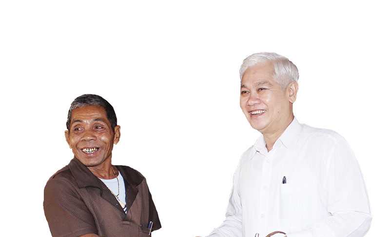 Tấm lòng già làng Lâm Bắc Tấm lòng già làng Lâm Bắc