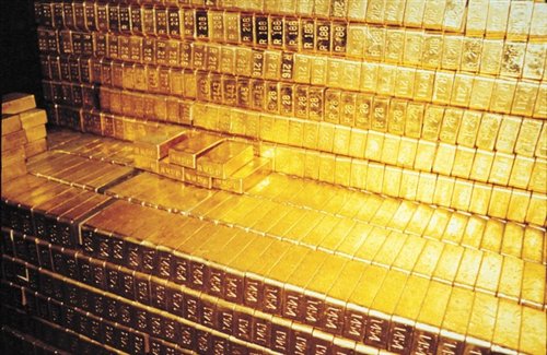 Vàng tăng giá trở lại