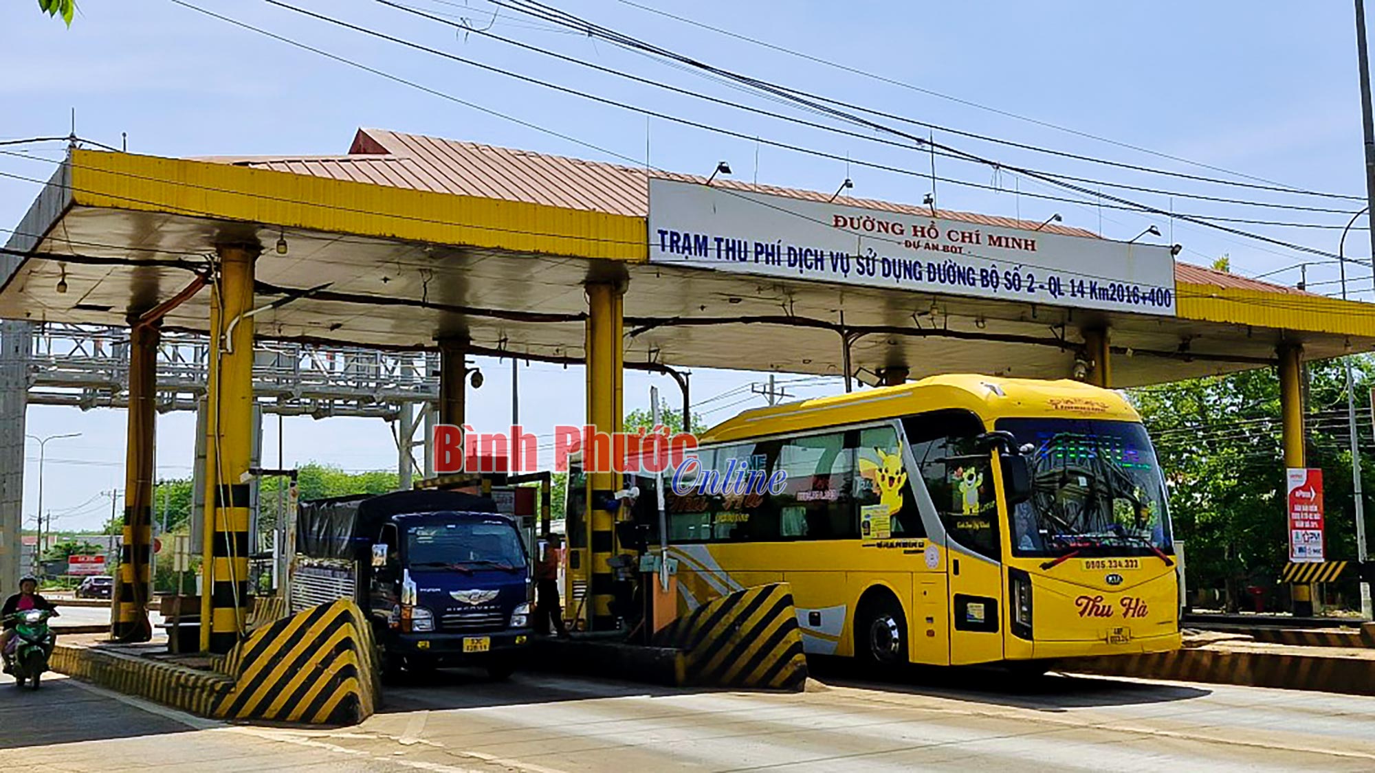Giá phí tăng, nhà xe né trạm Giá phí tăng, nhà xe né trạm