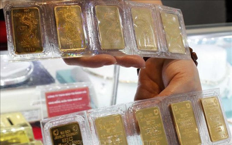 Giá vàng có thể đảo ngược mức tăng Giá vàng có thể đảo ngược mức tăng