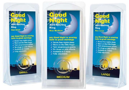 Ngủ ngon với nhẫn Good Night