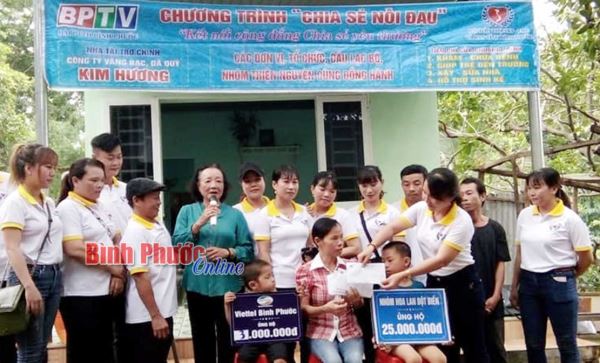 Hành trình kết nối yêu thương Hành trình kết nối yêu thương