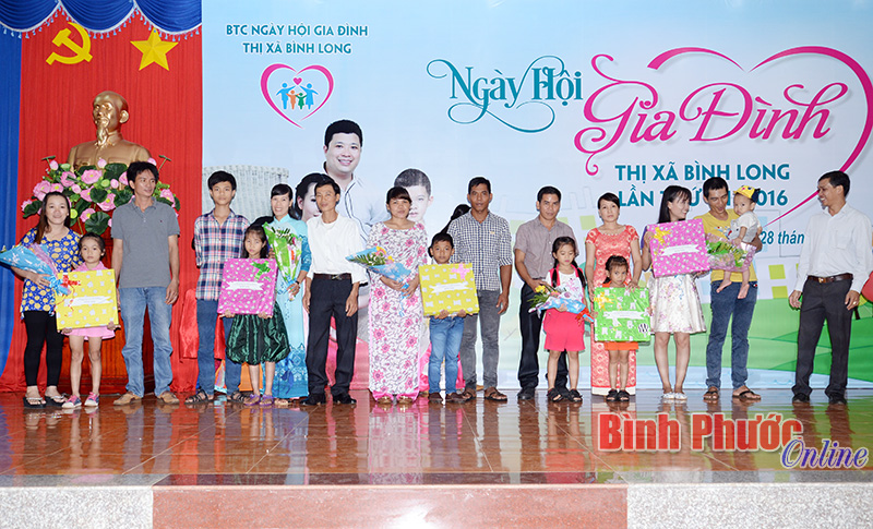 Bình Long tổ chức “Ngày hội gia đình Việt Nam”