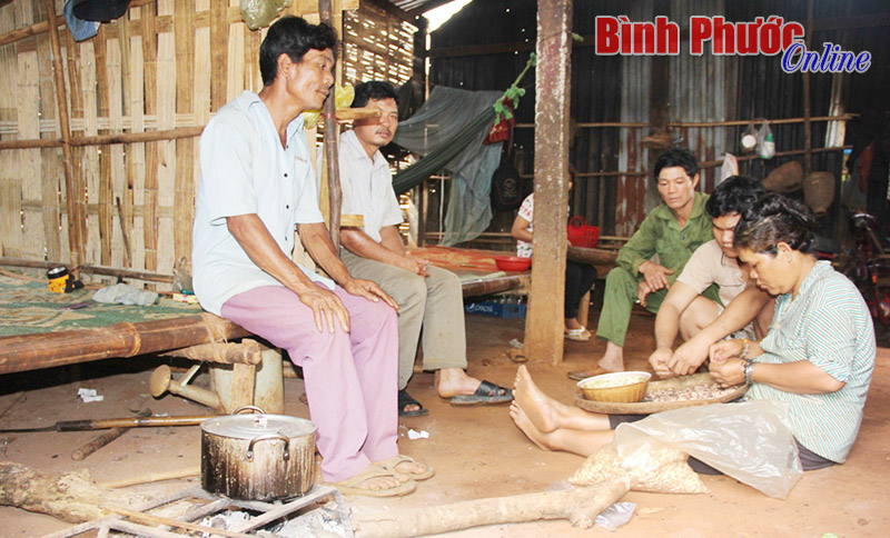 Gia đình anh Điểu Sa Rang rất cần sự chia sẻ của cộng đồng