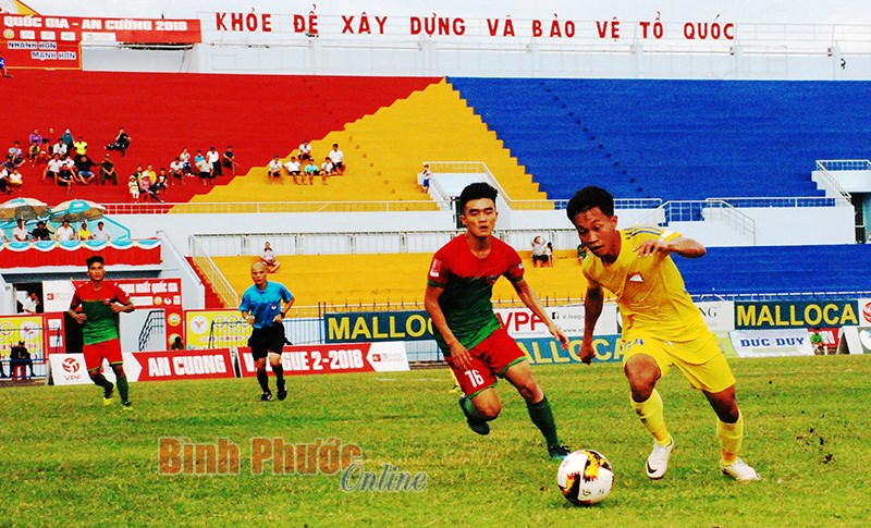 Giải hạng Nhất quốc gia 2019: Quyết liệt và hấp dẫn