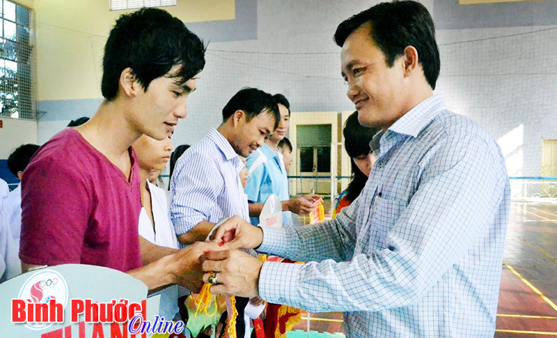 Khai mạc giải Taekwondo trẻ toàn tỉnh