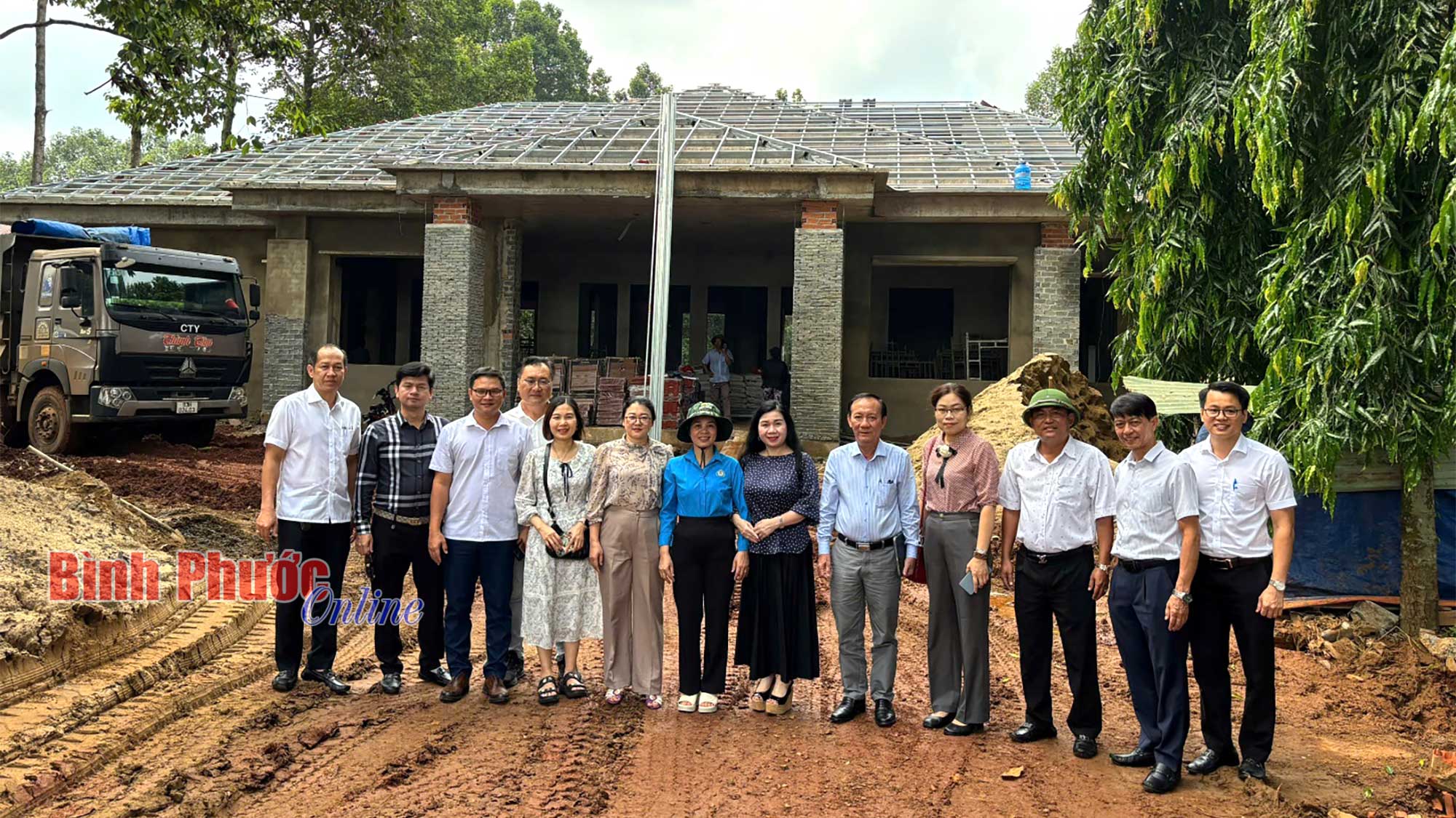 Giám sát tiến độ hoàn thành dự án đầu tư phát triển mạng lưới y tế cơ sở vùng khó khăn tỉnh Bình Phước