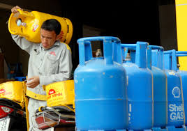 Gas giảm 43.000 đồng/bình 12 kg