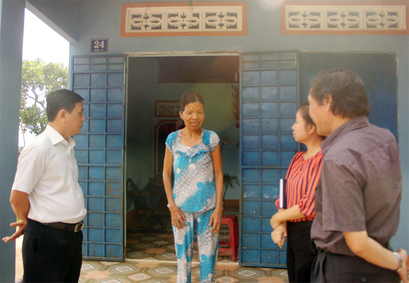 Lộc Hưng xứng đáng là mô hình điểm xóa nghèo bền vững Lộc Hưng xứng đáng là mô hình điểm xóa nghèo bền vững