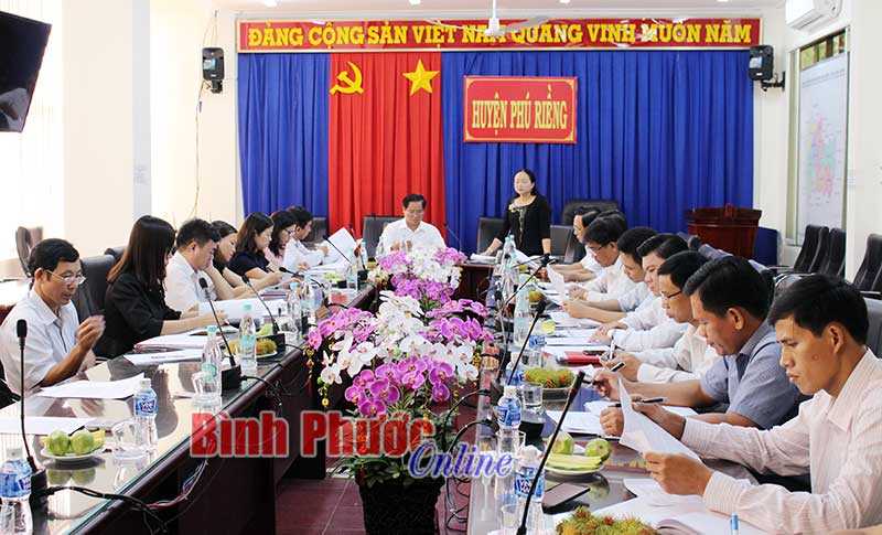 Giám sát công tác đào tạo nghề cho lao động DTTS tại Phú Riềng