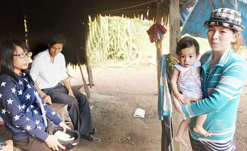 Gian nan giảm nghèo ở Lộc Quang Gian nan giảm nghèo ở Lộc Quang