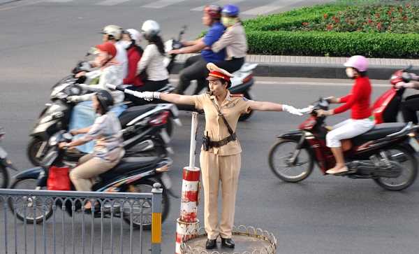 Bảo đảm trật tự an toàn giao thông trong dịp lễ 2-9