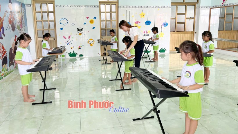 Giáo dục vùng biên khởi sắc