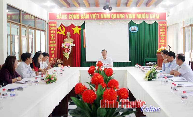 Giao ban khối kinh tế ngành quý 3/2017