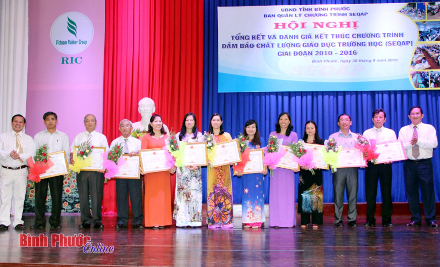 Tổng kết chương trình đảm bảo chất lượng giáo dục trường học Tổng kết chương trình đảm bảo chất lượng giáo dục trường học