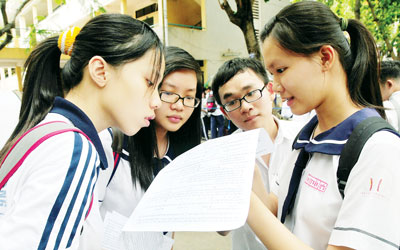 3 phương án của kỳ thi THPT quốc gia 3 phương án của kỳ thi THPT quốc gia