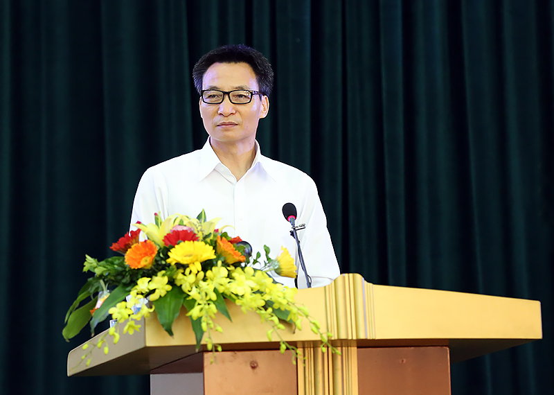 Phó Thủ tướng: Phải khơi dậy tinh thần dạy tốt, học tốt Phó Thủ tướng: Phải khơi dậy tinh thần dạy tốt, học tốt