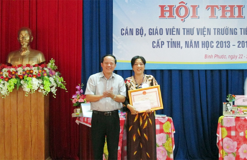 22 giáo viên thư viện giỏi tiểu học cấp tỉnh 22 giáo viên thư viện giỏi tiểu học cấp tỉnh