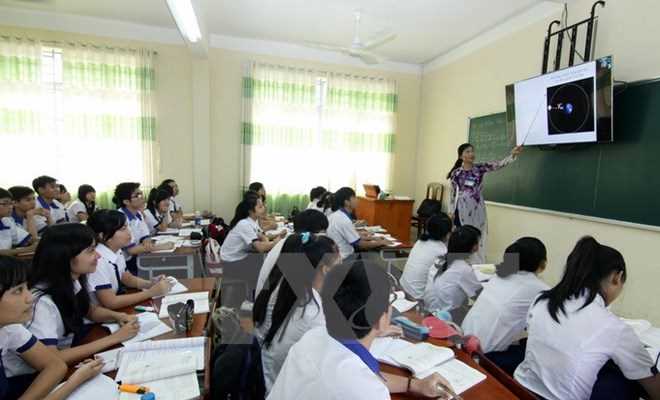 Công bố dự thảo quy trình xây dựng chương trình giáo dục phổ thông