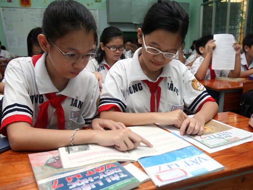 Sẽ có nhiều bộ sách giáo khoa