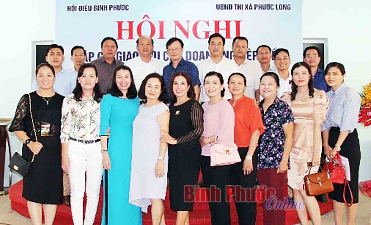 Giao lưu các doanh nghiệp điều khu vực Phước Long