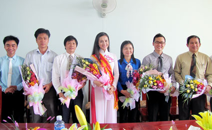 Giao lưu với tuổi trẻ Bình Phước đầu xuân