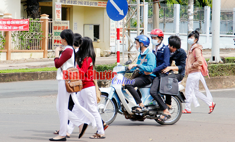 Đẩy mạnh triển khai thực hiện cuộc thi “Giao thông học đường” Đẩy mạnh triển khai thực hiện cuộc thi “Giao thông học đường”