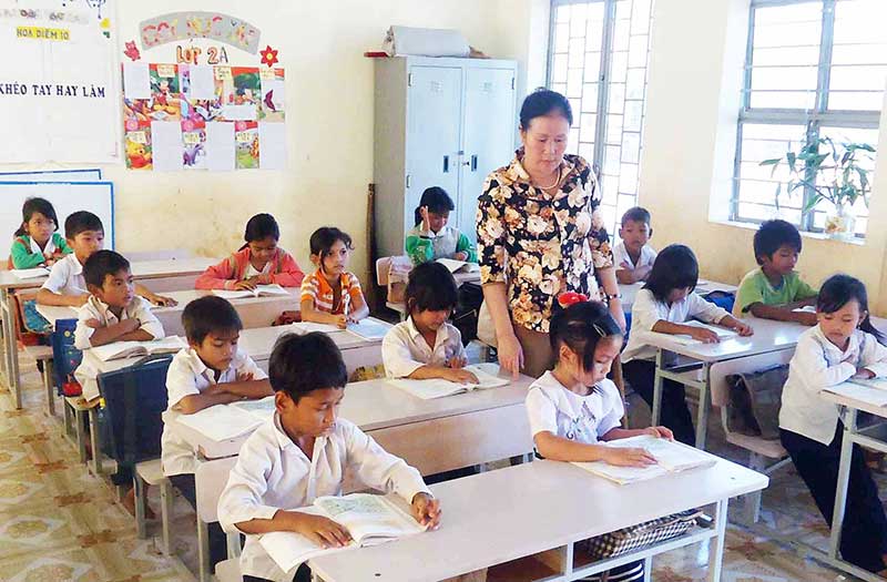 Lòng yêu nghề của những giáo viên vùng cao