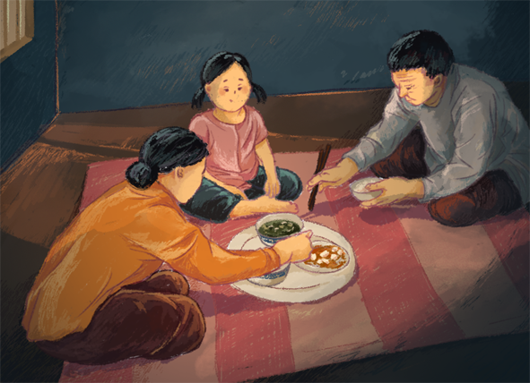 Giỏ cá đồng của ba Giỏ cá đồng của ba
