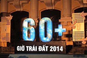 Việt Nam tắt đèn, hưởng ứng chiến dịch Giờ trái đất