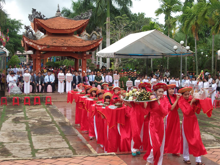 Được nghỉ 6 ngày trong dịp lễ Giỗ tổ Hùng Vương 2015