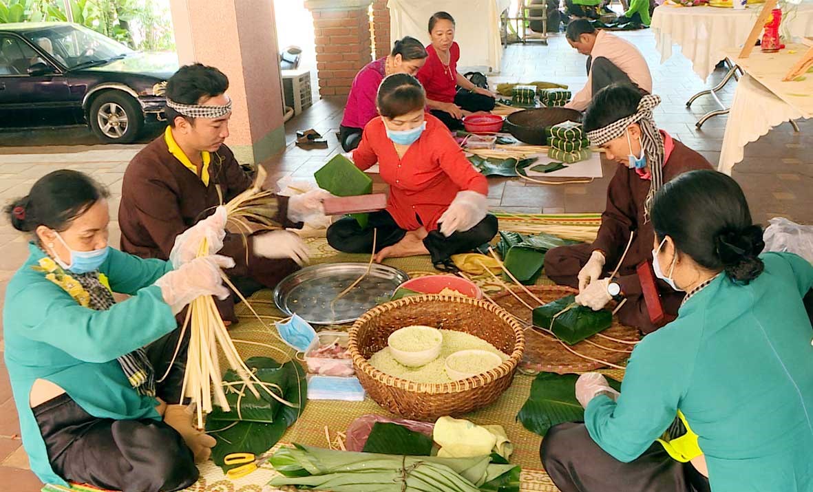 Phú Riềng sôi động hội thi hướng về giỗ tổ Hùng Vương